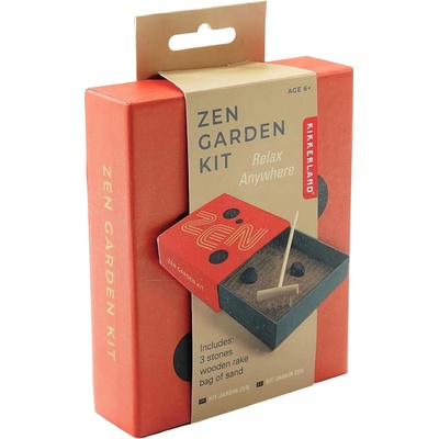 Kikkerland Творчески комплект Kikkerland - Zen Garden (GG216)