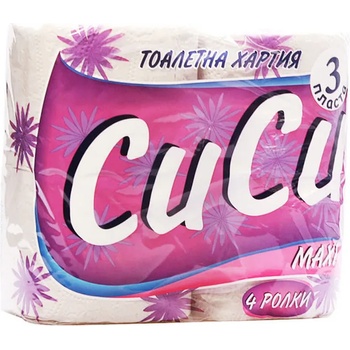 Image 1 of СИСИ тоалетна хартия, 4 броя х 65гр