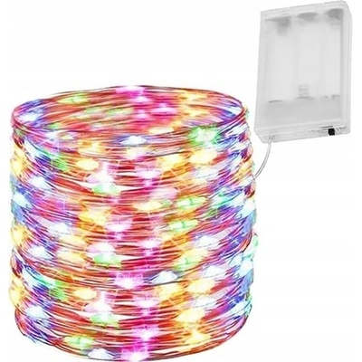 DAMPOD SHOP 100 LED světelný řetěz drát