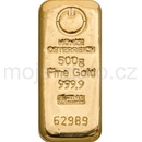 Investiční zlato Münze Österreich zlatý slitek 500 g