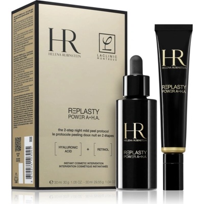 Helena Rubinstein Re-Plasty Replasty Power A+H.A. pleťový gel s kyselinou hyaluronovou 30 ml + Replasty Power A+H.A. pleťový krém s retinolem 30 ml dárková sada