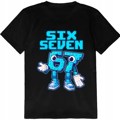 Viral 67 Six Seven tričko kocky