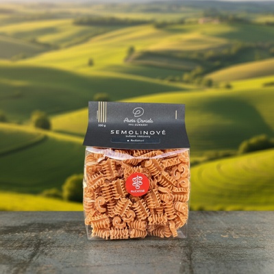 Pasta Daniela Semolinové těstoviny rajčatové Radiatori 350 g
