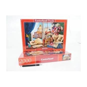 Castorland Puzzles 2000 Venetian Still Life CASTOR