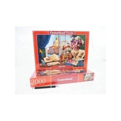 Castorland Puzzles 2000 Venetian Still Life CASTOR