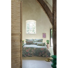 Pip Studio povlečení Viva Las Flores Green zelené perkál 140x200 70x90