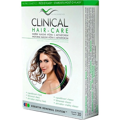 Clinical Hair Care 30 kapslí