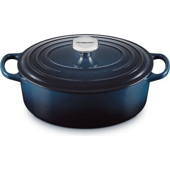 Le Creuset Signature овална тава за печене 27 см, тъмносиня (21178271294475)