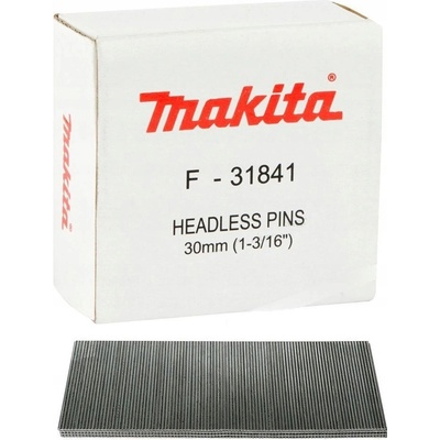 Makita F-31841 Bezhlavé hřebíky 23G 10000ks pozinkované pro DPT350 DPT353