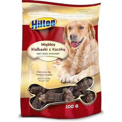 ZOO Factory Pochoutka Měkké kachní klobásky 100 g
