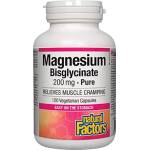 Natural Factors Magnesium Bisglycinate 200 mg [120 капсули]