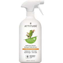 ATTITUDE Nature+ Čistič na kúpelne s vôňou citrónovej kôry s rozprašovačom 800 ml