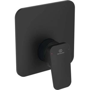 Ideal Standard CeraPlan - Душ-смесител за вграждане, черен BD254XG (BD254XG)