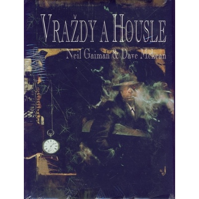 Vraždy a housle - Neil Gaiman