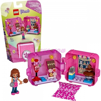 LEGO® Friends 41407 Herní boxík: Olivia a dortíky
