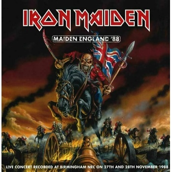 Iron Maiden - Maiden England (LP) (5099997361114)