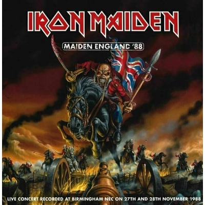 Iron Maiden - Maiden England (LP) (5099997361114)