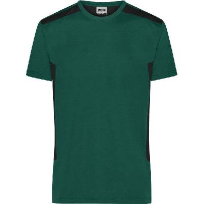 Daiber JN 1824 pánské tričko dark green/black