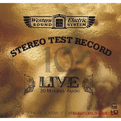 Live 10—30 Minutes’ Audio Test CD: SAMPLER HD-Mastering CD - AAD