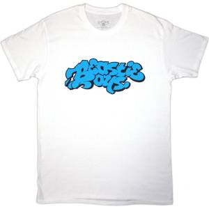 Beastie Boys Graffiti Logo White XL Риза (BEASTTS24MW04)