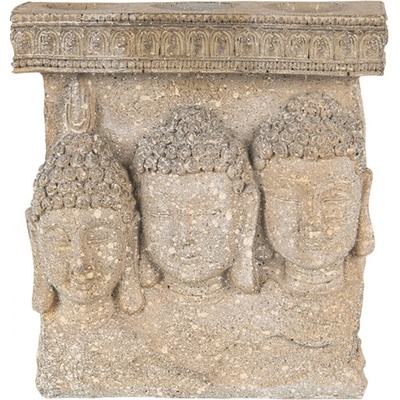 Svícen na svíčku v tibetském stylu – 16x6x17 cm