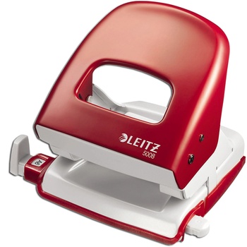 Leitz 5008 перфоратор 30 страници Червен (50080025)
