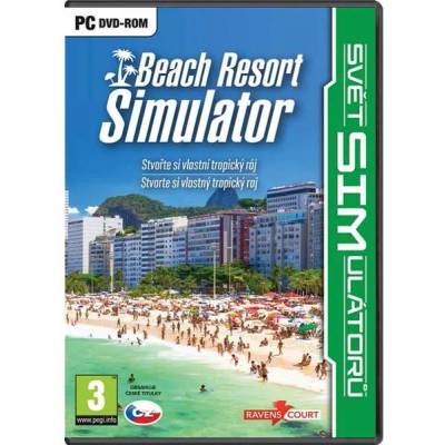 Игра Beach Resort Simulator за PC Steam, Електронна доставка