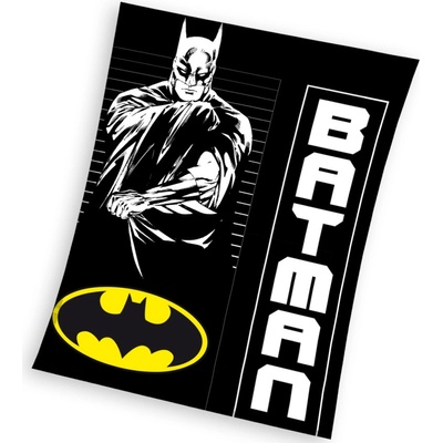 Carbotex Dětská deka Batman Strážce noci