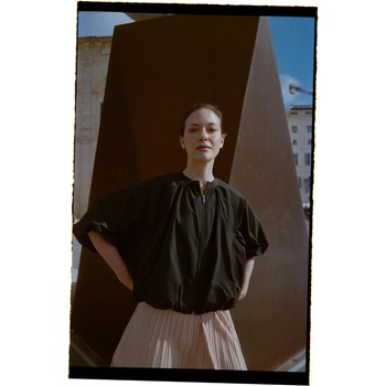 Moodo Черна оверсайз якета Moodo Moodo | Cheren | ЖЕНИ | M