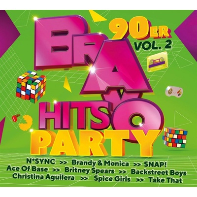 Various Artists - Various Artists - BRAVO Hits Party - 90er Vol. 2 (33x) CD