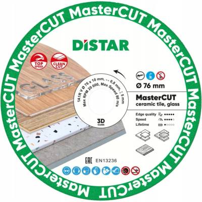 Kotúč MasterCUT DISTAR 76mm PRE MINI BRÚSKU PROXXON