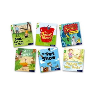 Oxford Reading Tree Story Sparks: Oxford Level 2: Mixed Pack of 6