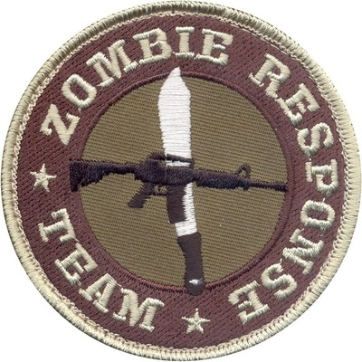 ROTHCO Nášivka ZOMBIE RESPONSE TEAM velcro