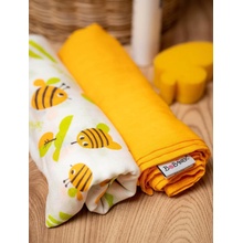 Bobánek Mušelínová plena Duo Pack Včielky