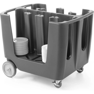 Vozík na přepravu talířů Amer Box H877906