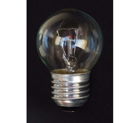 TES-LAMP žárovka 40W /E14 čirá svíčka