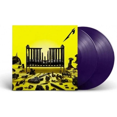 Metallica - 72 Seasons - Violet LP