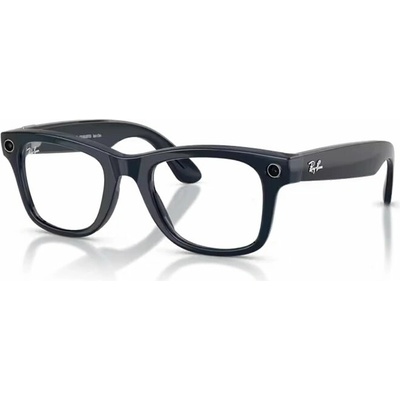 Meta Ray-Ban Wayfarer Gen2 Standard, Shiny Cosmic Blue, Transitions Sapphire 40126628MF50