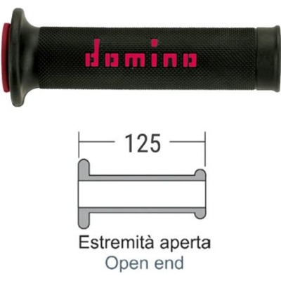 Rukojeti DOMINO 184170110 černá/červená DOMINO 184170110