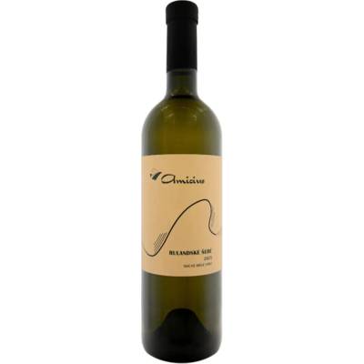 Amicius Rulandské Šedé 2025 13,5% 0,75 l (čistá fľaša)