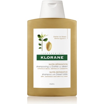Klorane Dattier šampon s výtažkem z pouštních datlí 200 ml