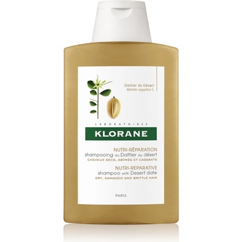 Klorane Dattier šampon s výtažkem z pouštních datlí 200 ml