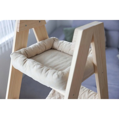 Kerbl 80921 Ladder Žebřík pro kočky přírodní béžový 134 x 39,5 x 97 cm – Hledejceny.cz