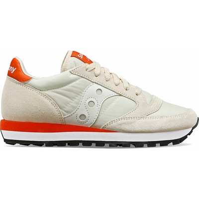 Saucony dámska voľnočasová obuv JAZZ ORIGINAL béžová oranžová