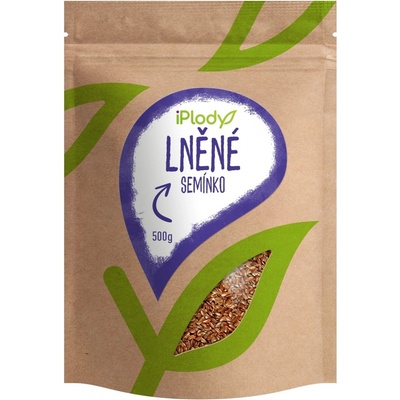 iPlody Lněné semínko 500 g