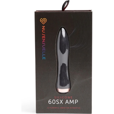 Nu Sensuelle Silicone 60SX AMP Bullet mini vibrátor