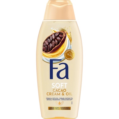 Fa Cream & Oil Macadamia Moringa sprchový gél 400 ml
