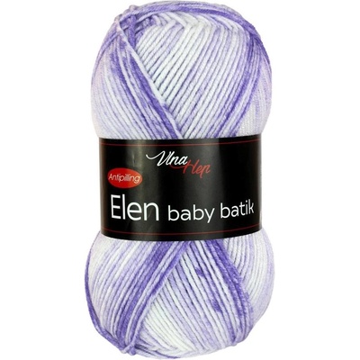 Příze Vlna Hep Elen Baby Batik 5115