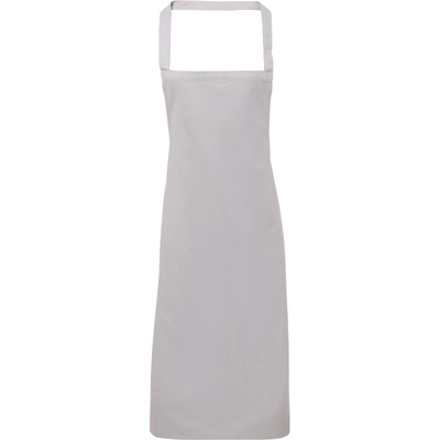 Premier Zástěra PR 102 bio bavlna COT39010264099-silver Stříbrná