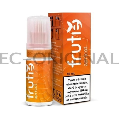 Frutie Meruňka 10 ml 14 mg – Zboží Mobilmania